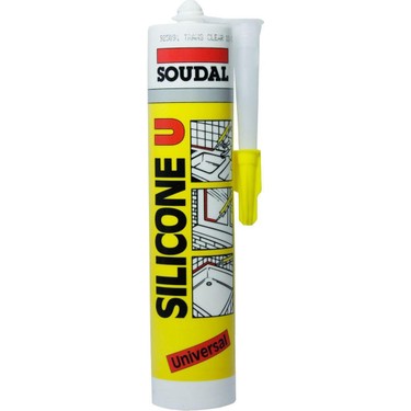 SOUDAL SİLİKON 280 GR ANTASİT GRİ (30)